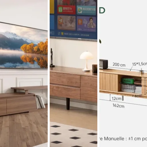 Les meilleurs meubles TV design : notre top 5 (mai 2026)