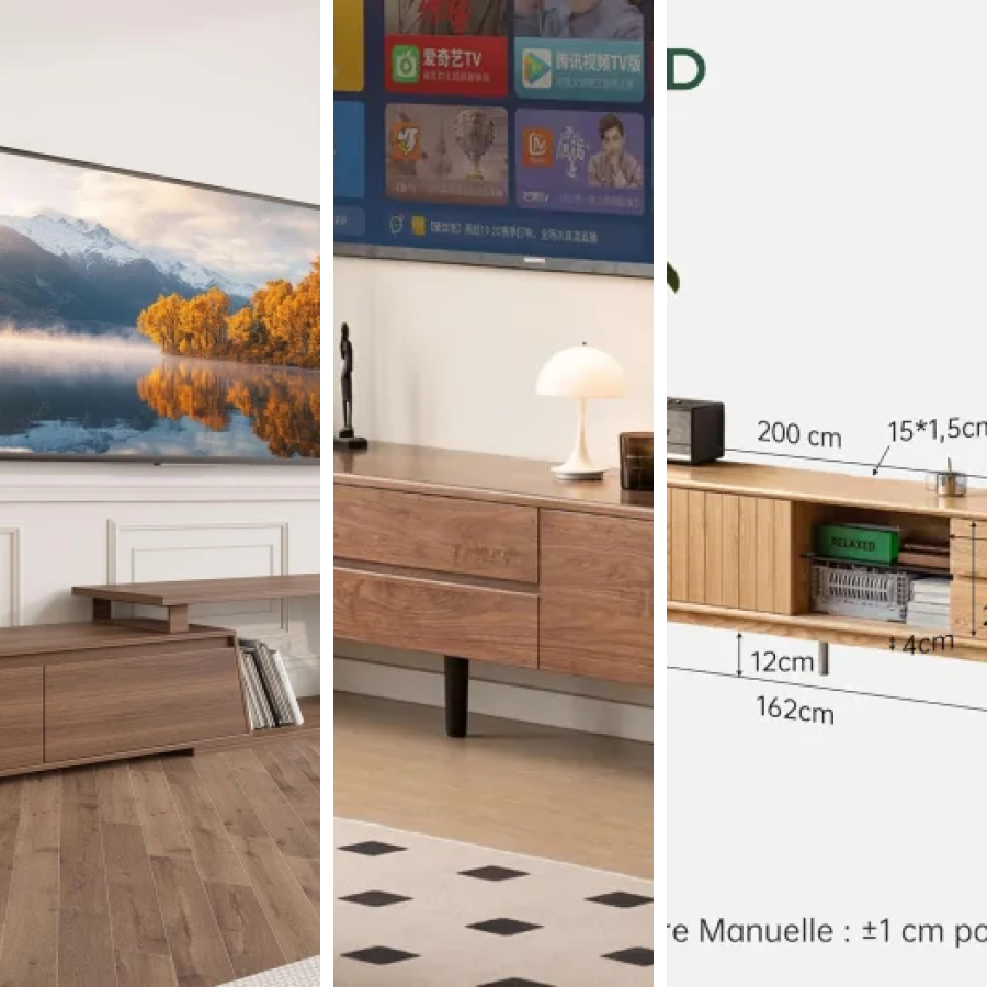 Les meilleurs meubles TV design : notre top 7 (2026)