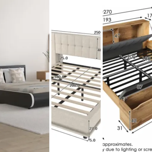 Notre sélection des 6 meilleurs lits design (mai 2026)