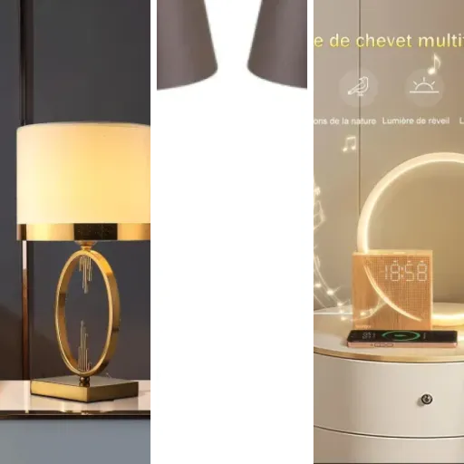 Top 5 des meilleurs lampes de table design (mai 2026)