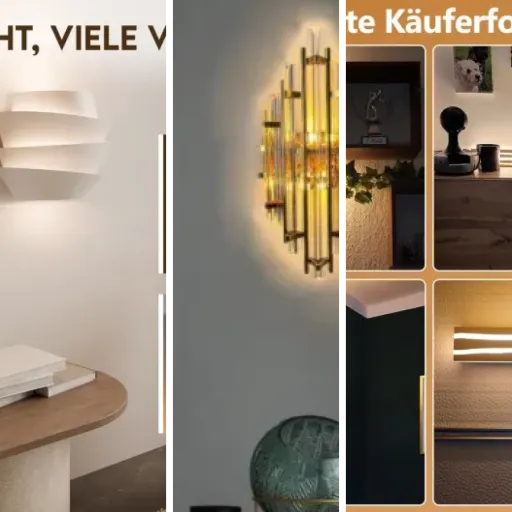 Les 5 meilleurs appliques murales design (mai 2026)