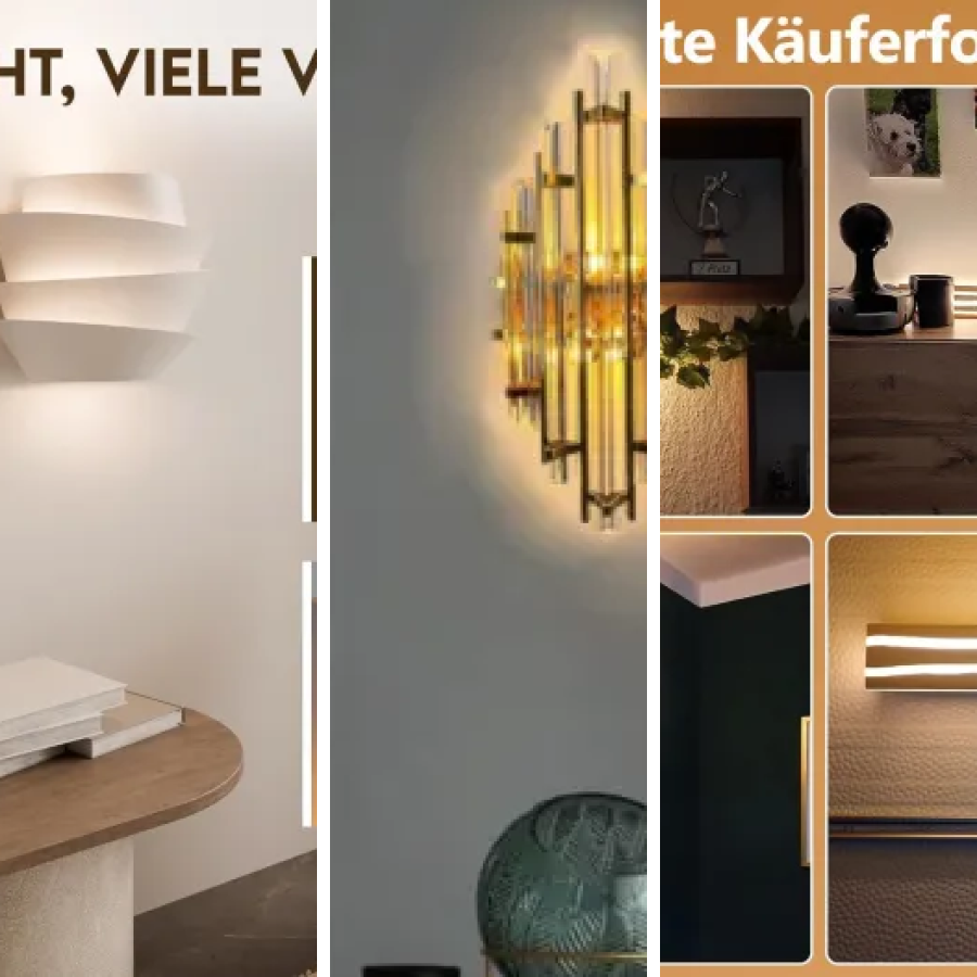 Les 8 meilleurs appliques murales design (2026)