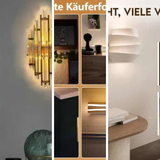 Comparatif des 3 meilleurs appliques murales pour salon (mai 2026)