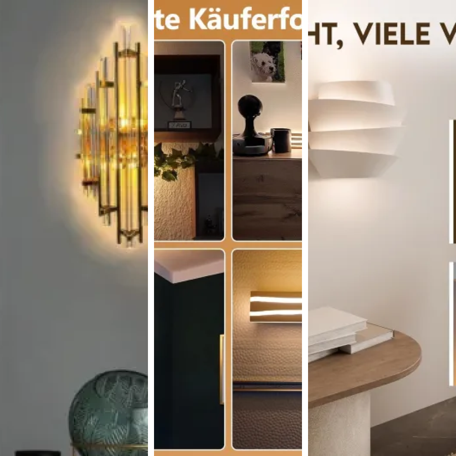 Comparatif des 11 meilleurs appliques murales pour salon (2026)
