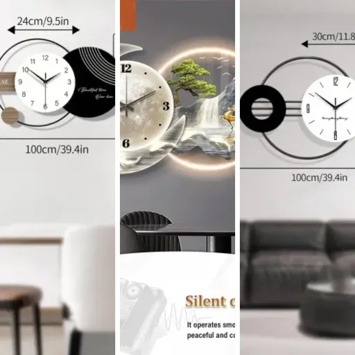 Top 3 des meilleurs horloges murales design (mai 2026)