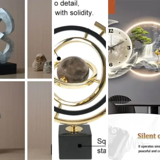 Les 6 meilleurs sculptures décoratives (mai 2026)