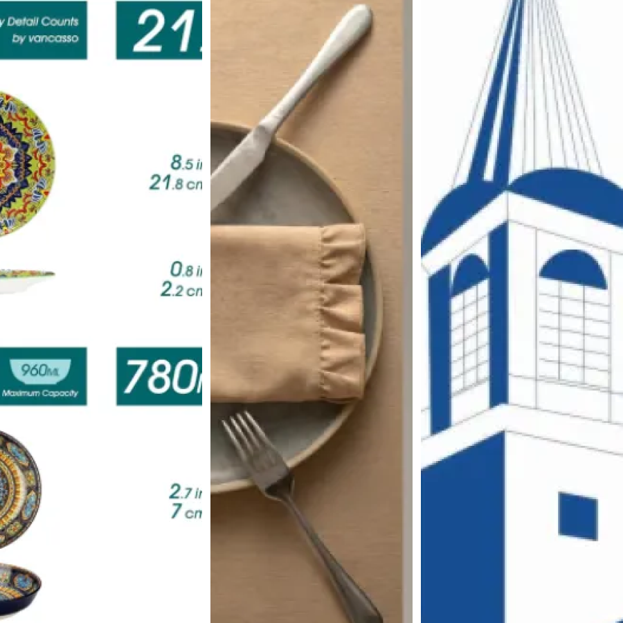 Comparatif des 11 meilleurs services de table en porcelaine (2026)
