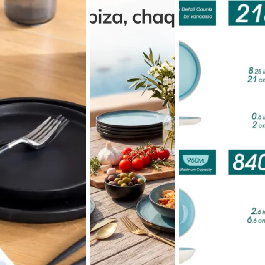 Notre sélection des 5 meilleurs assiettes en grès (2026)