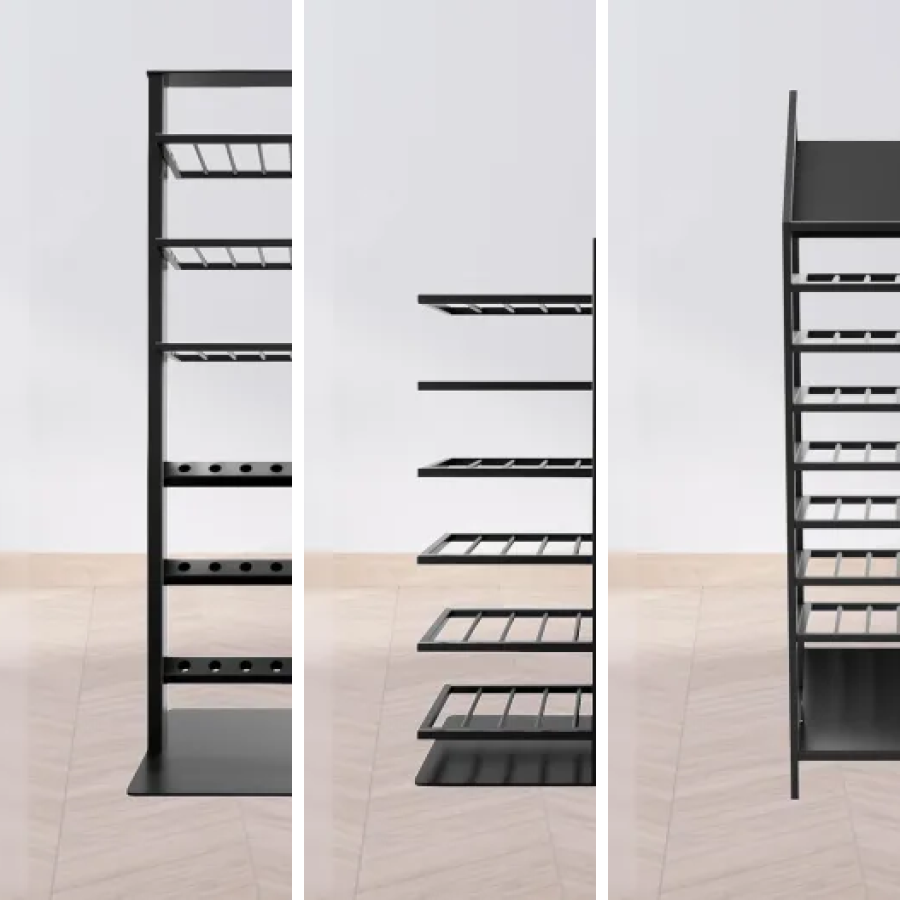 Quel range-bouteilles design choisir ? Top 6 (2026)