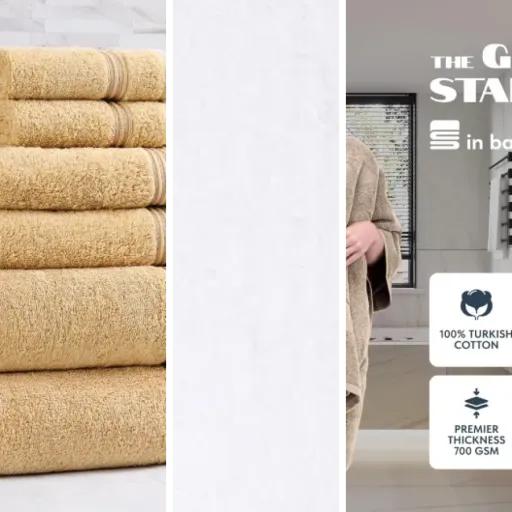 Classement des 9 meilleurs serviettes de bain haut de gamme (mai 2026)
