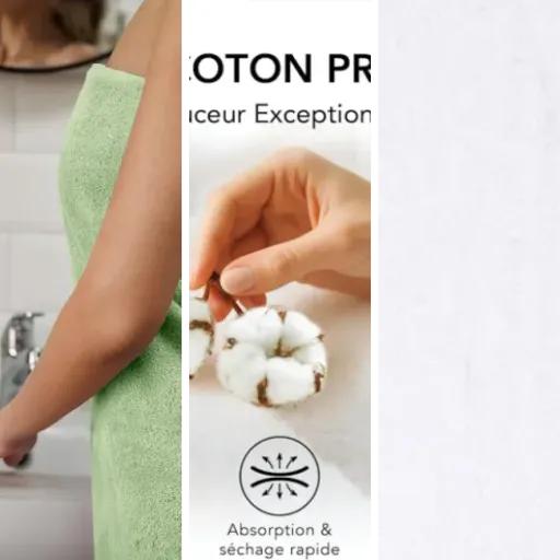 5 meilleurs draps de bain en coton : notre comparatif (mai 2026)