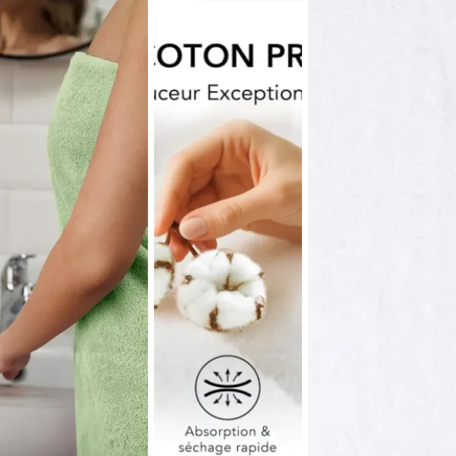 5 meilleurs draps de bain en coton : notre comparatif (2026)