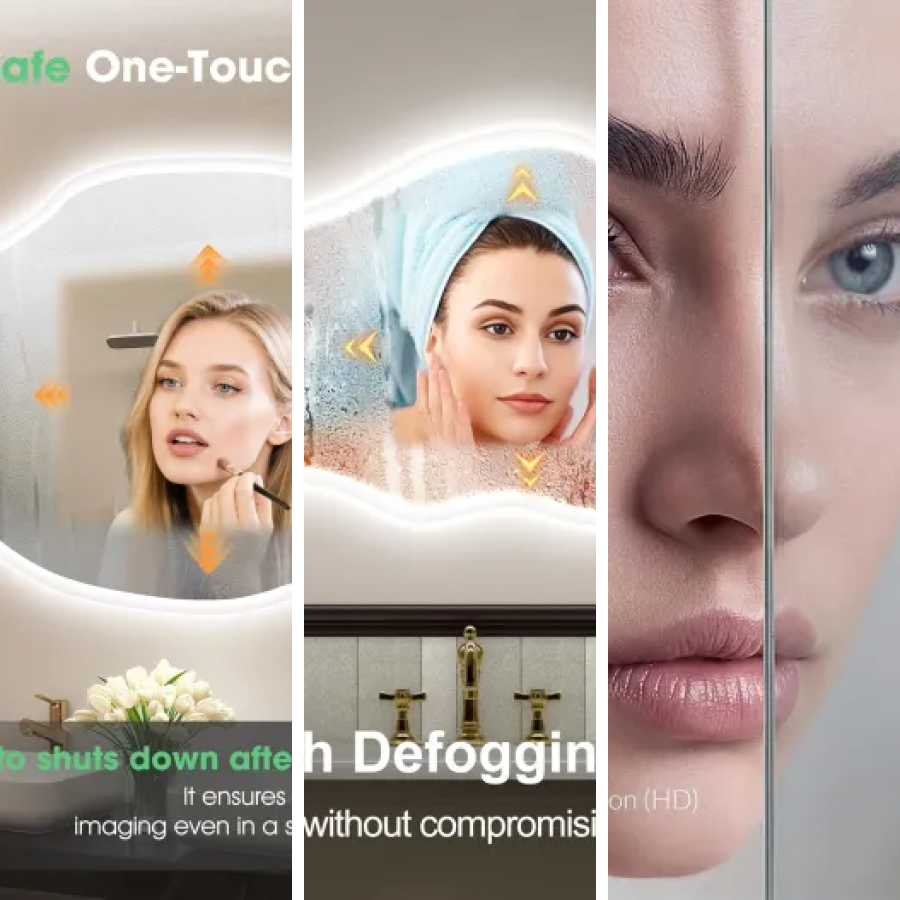 Les 5 meilleurs miroirs de salle de bain (2026)