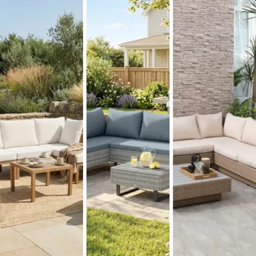 Comparatif des 7 meilleurs salons de jardin design (mai 2026)