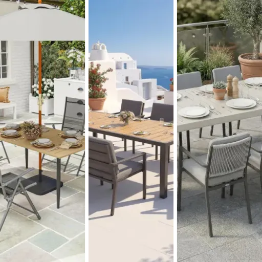 Notre sélection des 4 meilleurs tables de jardin design (mai 2026)