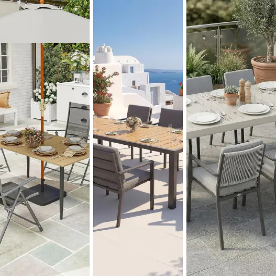 Notre sélection des 8 meilleurs tables de jardin design (2026)