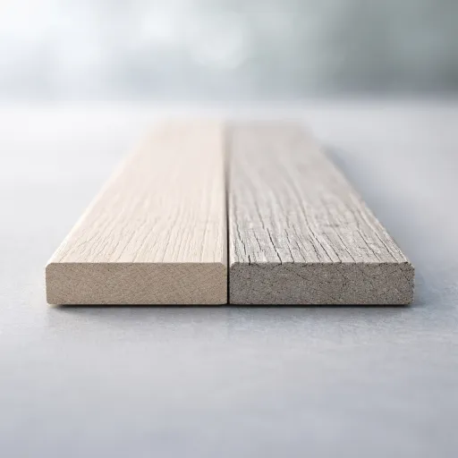 Terrasse en bois composite : les promesses qui résistent à trois étés et celles qui craquent