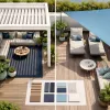 Pergola bioclimatique ou voile d'ombrage : ce qui protège du soleil sans étouffer la terrasse