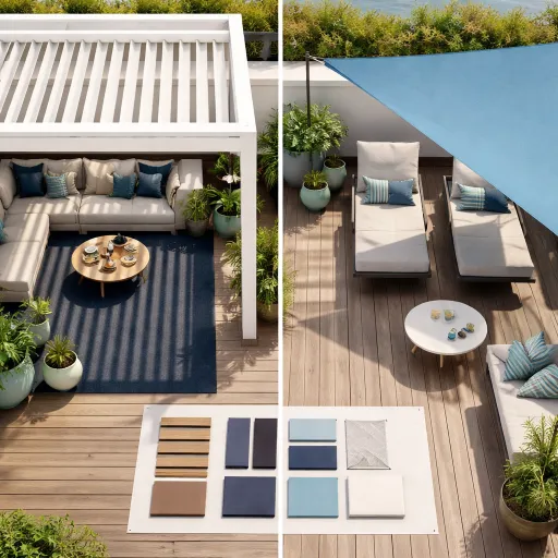 Pergola bioclimatique ou voile d'ombrage : ce qui protège du soleil sans étouffer la terrasse