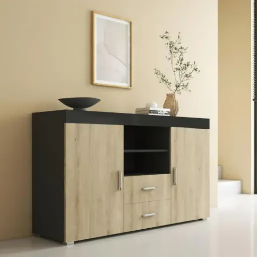 Test Buffet Roque MB Muebles Bonitos : un meuble TV/buffet pas cher qui fait le job