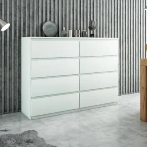 Test meble masztalerz Commode 8 tiroirs : beaucoup de rangement, mais pas pour les bourrins du montage