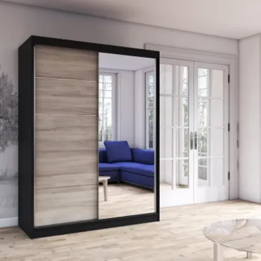 Test Armoire Bella 03 Fabryka Mebli Idźczak : une grande penderie qui fait le job sans exploser le budget