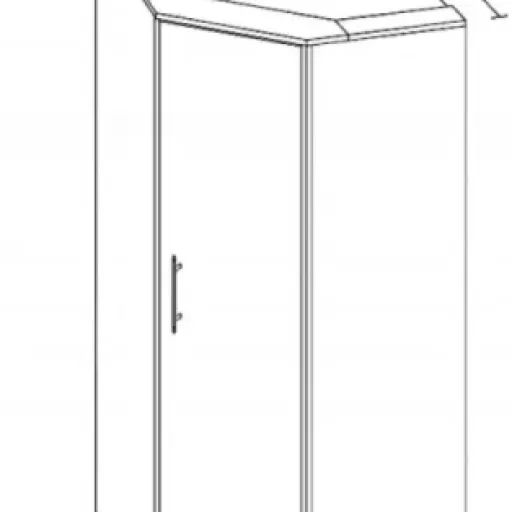 Test Szantal Armoire à portes coulissantes : le grand placard compact qui optimise les petits espaces