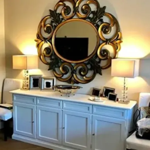 Test Mar.c.a Design Buffet Bois 205x42x86 : le grand bahut en bois massif qui fait le job sans chichi