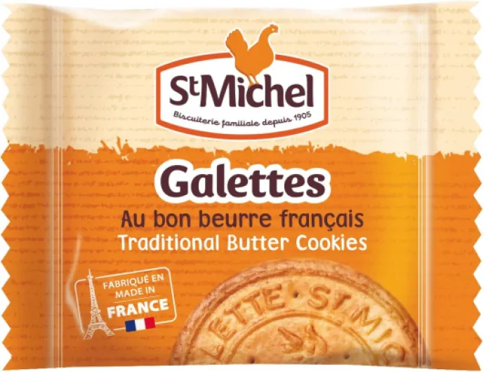 Saint-Michel - Galettes au bon beurre - 200 Sachets de 2 Galettes