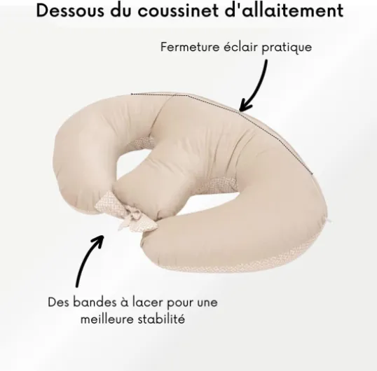 Bellochi Coussin d’Allaitement XXL pour Jumeaux – Grand Coussin de Maternité Ergonomique – avec Housse Amovible Lavable – 100x57x18 cm – Fabriqué en Europe (Lux)
