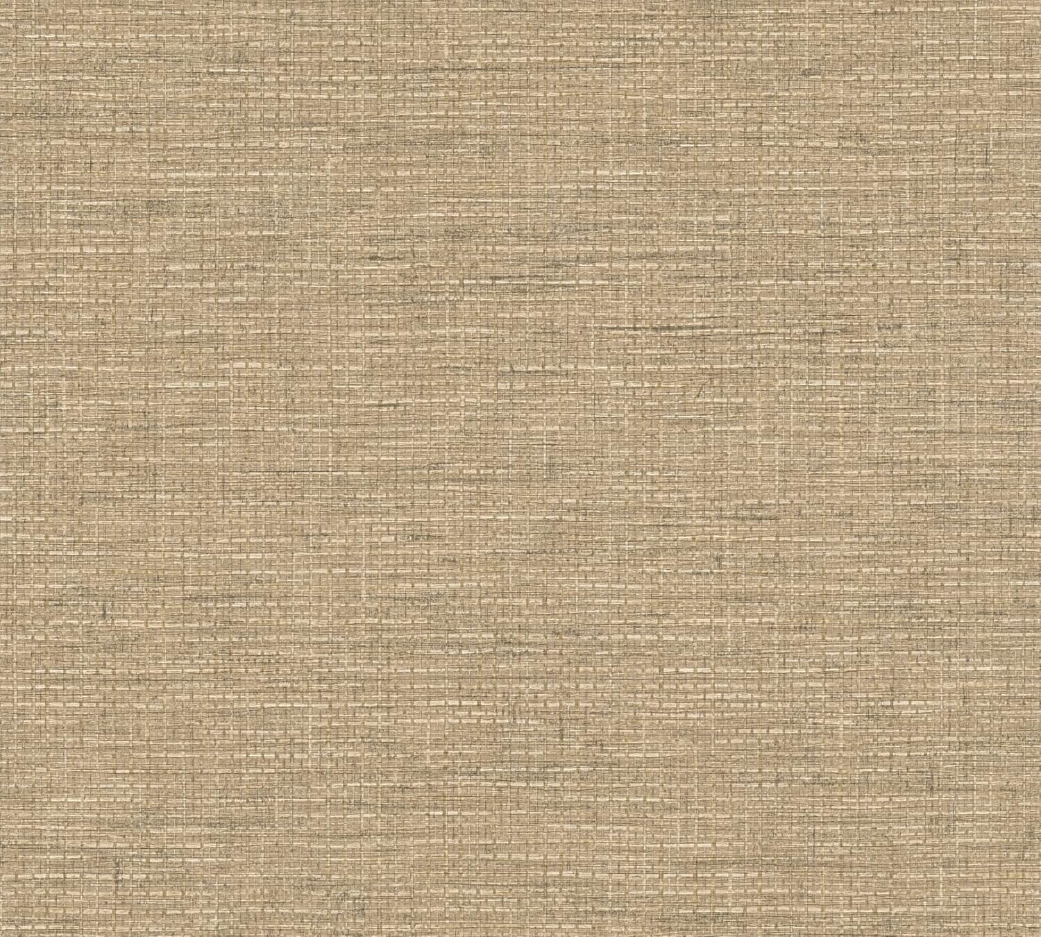 Livingwalls WTD 38527-7 Papier peint intissé Motif raphia Marron/beige