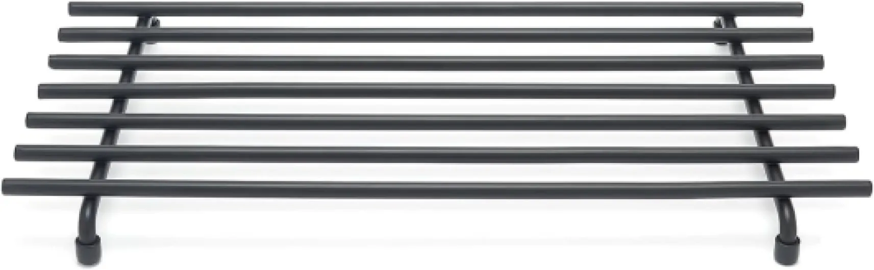 Simplywire – Dessous de Plat – Résistant à la Chaleur – Protection du Plan de Travail dans la Cuisine – Grand - Noir Lot de 1