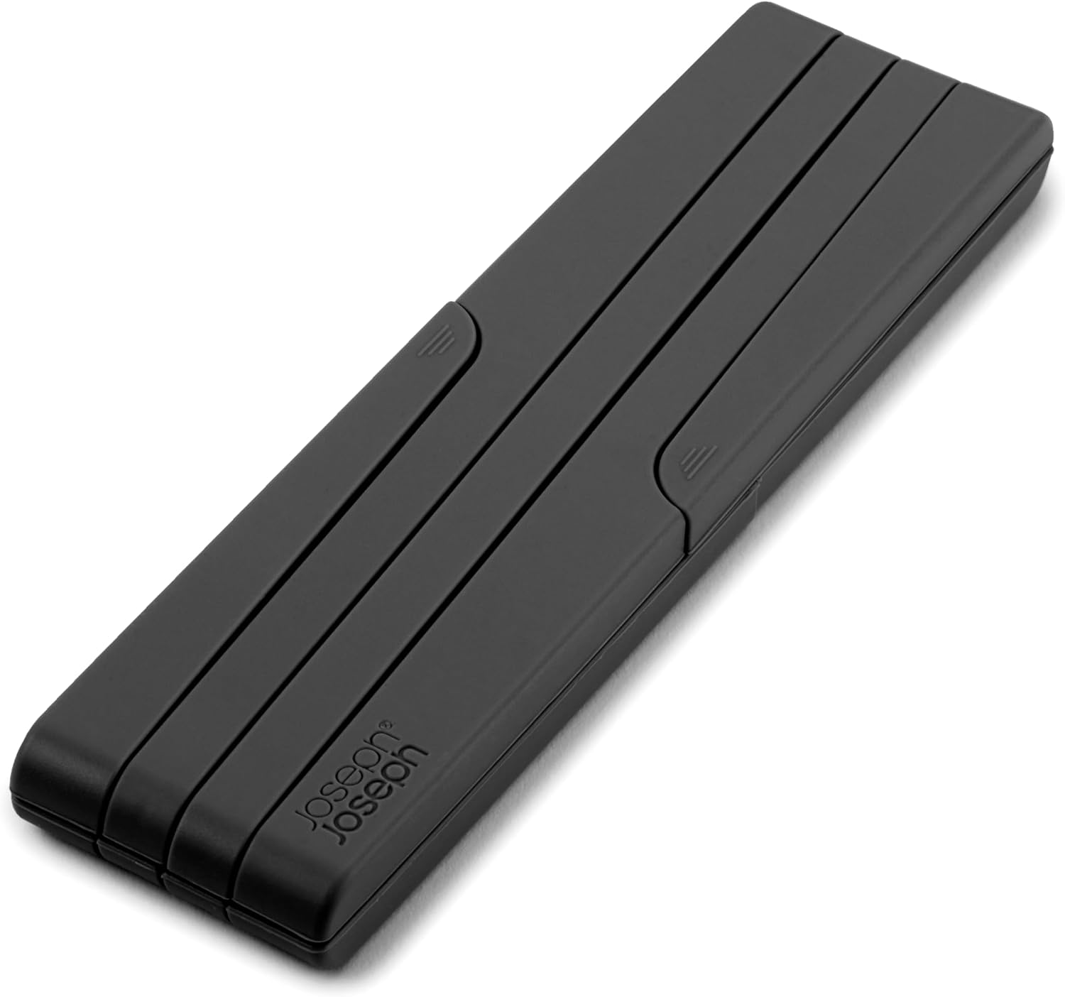 Trivet en silicone extensible et pliable pour casseroles et poêles, support antidérapant extensible, tapis résistant à la chaleur pour le plan de travail de la cuisine - Noir Noir Taille unique