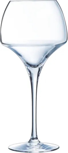 Chef & Sommelier - Collection Open Up - 6 verres à vin 55cl en Cristallin - Tannic - Modernes et Elégants - Fabriqués en France - Emballage renforcé 55 cl-Verre à pied