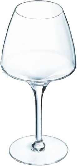 Chef & Sommelier U1008 Verre à Pied Open Up Pro Tasting 32cl, en cristallin Lot de 6, Transparent Verre à pied 6 Unité (Lot de 1)
