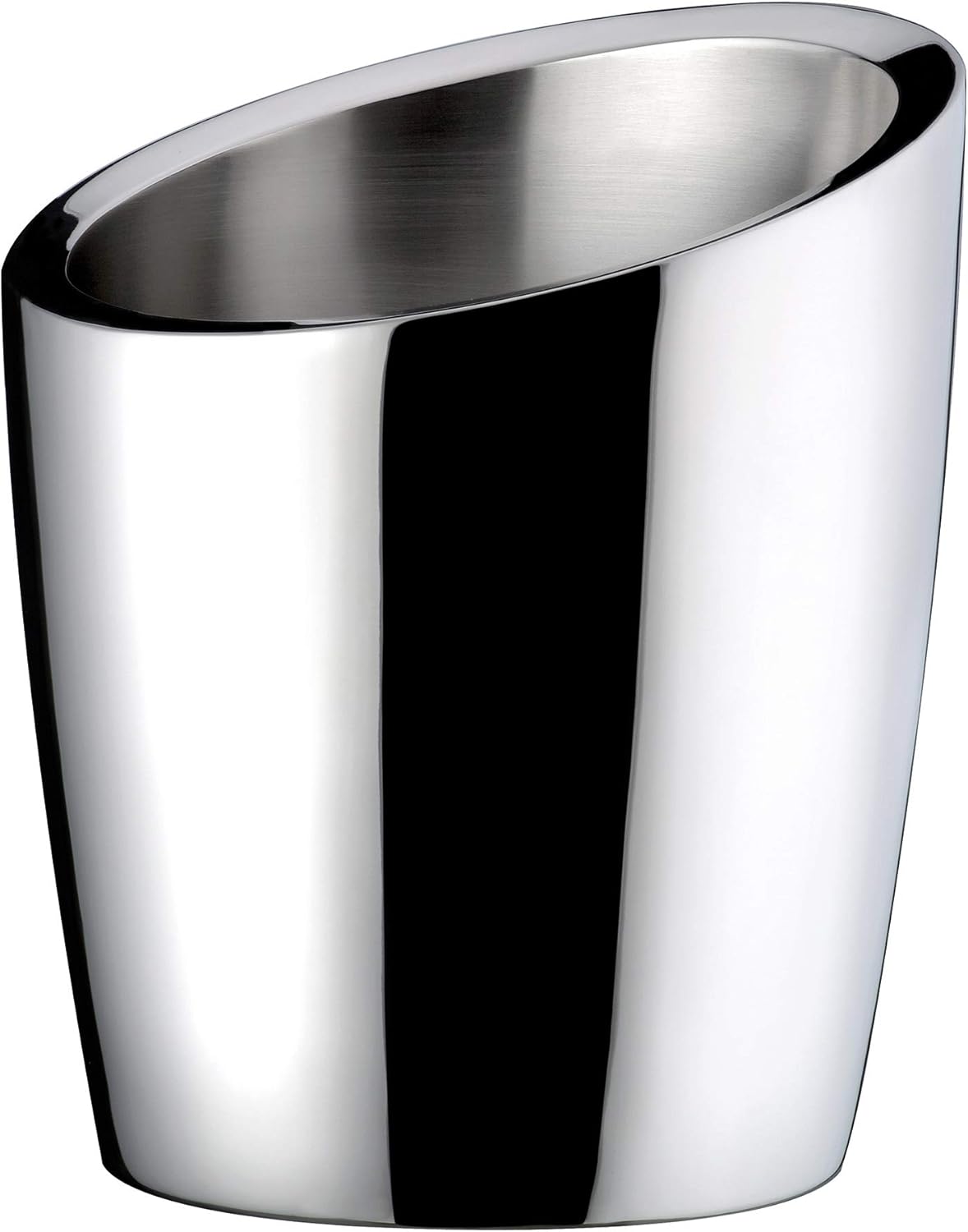 Seau à champagne - Bohème - Acier inoxydable 18/10, Finition Miroir - Inox