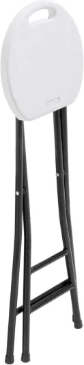 Lot de 10 tabourets de Bar Pliant