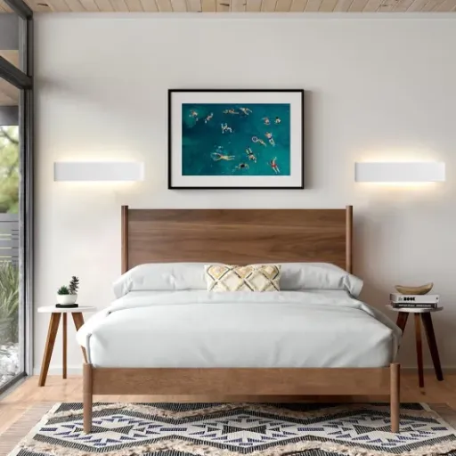 Test YCZM Applique Murale Intérieur 18W : des barres LED simples qui éclairent fort sans ruiner le budget
