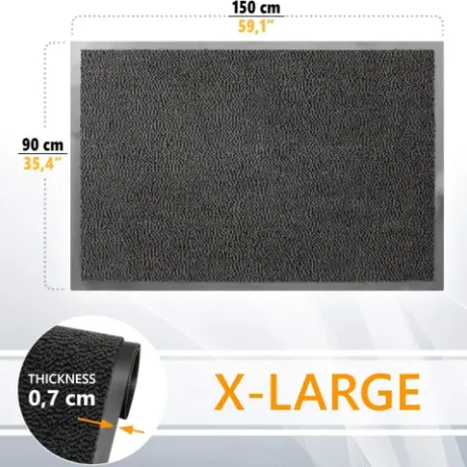 Test GadHome Tapis de Porte 90x150 : le gros paillasson qui fait le job sans chichis
