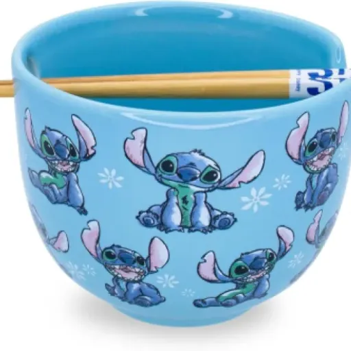 Test Disney Lilo & Stitch bol à ramen : le bol mignon qui donne envie de se faire des nouilles plus souvent