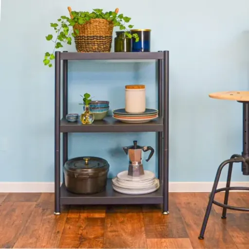 Test Shelfr Étagère Industrielle Métallique : le petit rack en métal qui fait le job sans chichi