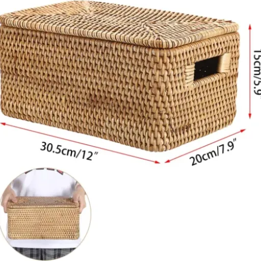 Test SUMTree panier de rangement en rotin : le petit panier qui met de l’ordre sans faire de bruit