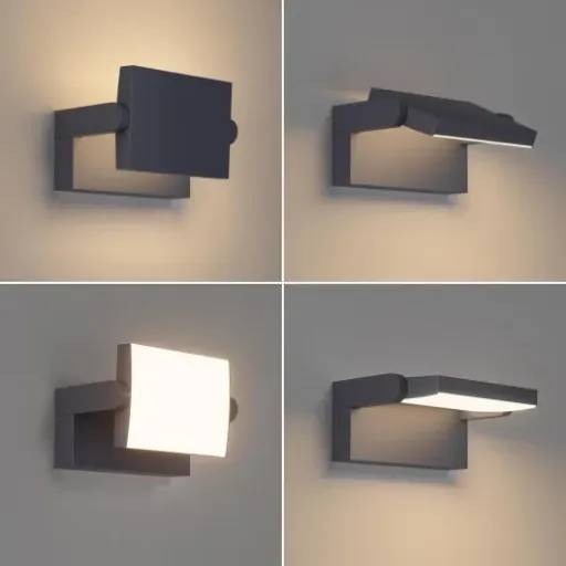 Test Klighten 2 Pcs 24W : des appliques murales LED qui font le job sans prise de tête (ou presque)