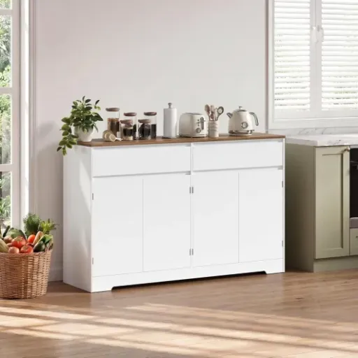 Test Xbro Buffet Cuisine AP55 : un gros meuble de rangement qui fait le job sans chichi