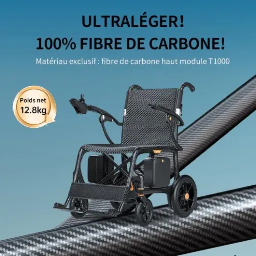Test 209 ZIIVIE VS : le fauteuil roulant électrique carbone qui mise tout sur la légèreté
