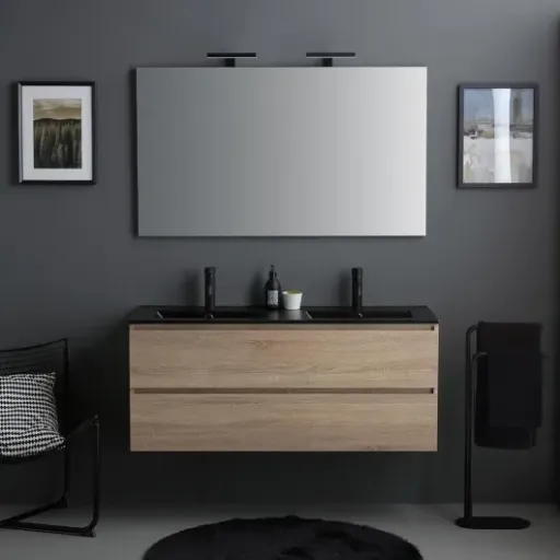 Test Kiamami Valentina Berlin 120 cm : un meuble double vasque qui fait le job sans chichi