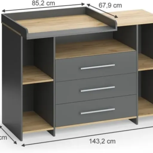 Test Vicco Commode à Langer Oskar : grande, pratique, mais pas la plus simple à monter