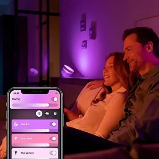 Test Philips Hue Iris White & Color : la lampe d’ambiance qui fait le taf (mais pas pour tout)