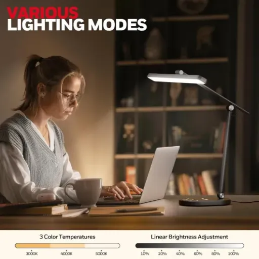 Test Honeywell HWT-H4 : une lampe de bureau sérieuse pour bosser sans se ruiner