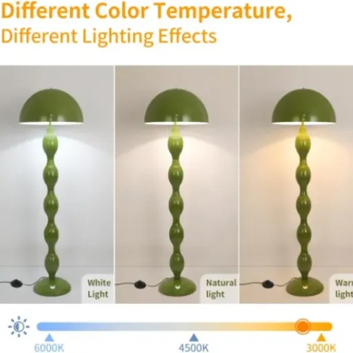 Test Lampadaire Champignon ELINKUME : une lampe design qui mise tout sur le style